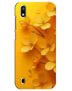 Чохол для ZTE Blade A7 (2019) з картинкою «Золоті пелюстки»