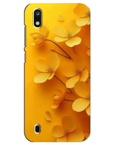 Чехол для ZTE Blade A7 (2019) с картинкой «Золотые лепестки» Чехол для ZTE Blade A7 (2019) с картинкой «Золотые лепестки»