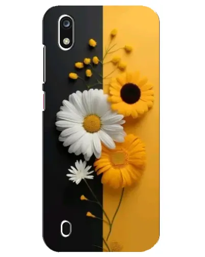Чехол для ZTE Blade A7 (2019) с картинкой «Подсолнух и ромашка» Чехол для ZTE Blade A7 (2019) с картинкой «Подсолнух и ромашка»