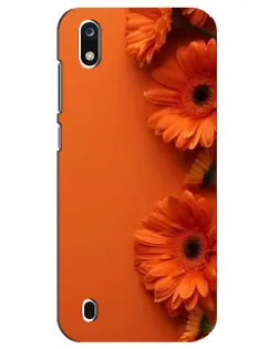 Чохол для ZTE Blade A7 (2019) з картинкою «Помаранчеві гербери»