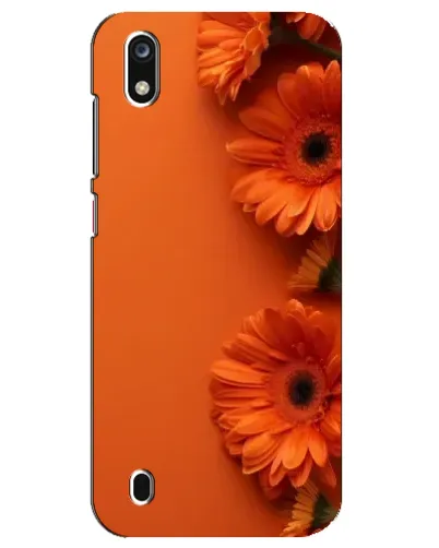 Чехол для ZTE Blade A7 (2019) с картинкой «Оранжевые герберы» Чехол для ZTE Blade A7 (2019) с картинкой «Оранжевые герберы»