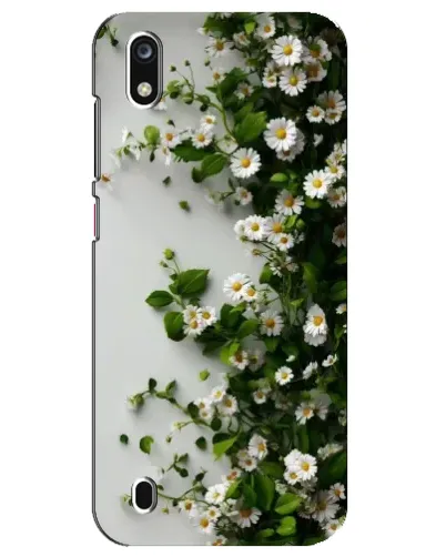 Чехол для ZTE Blade A7 (2019) с картинкой «Ветка мелких белых цветов» Чехол для ZTE Blade A7 (2019) с картинкой «Ветка мелких белых цветов»