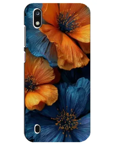Чехол для ZTE Blade A7 (2019) с картинкой «Яркая сине-оранжевая флора» Чехол для ZTE Blade A7 (2019) с картинкой «Яркая сине-оранжевая флора»