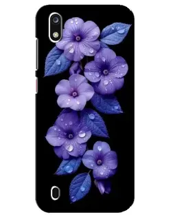Чехол для ZTE Blade A7 (2019) с картинкой «Фиолетовые цветы с росою» Чехол для ZTE Blade A7 (2019) с картинкой «Фиолетовые цветы с росою»