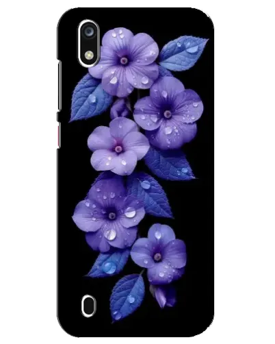 Чехол для ZTE Blade A7 (2019) с картинкой «Фиолетовые цветы с росою» Чехол для ZTE Blade A7 (2019) с картинкой «Фиолетовые цветы с росою»
