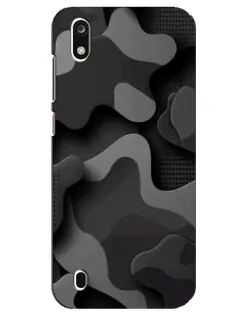 Чехол для ZTE Blade A7 (2019) с картинкой «Темный абстрактный камуфляж» Чехол для ZTE Blade A7 (2019) с картинкой «Темный абстрактный камуфляж»