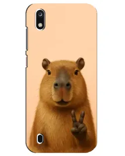 Чехол для ZTE Blade A7 (2019) с картинкой «Капибара виктория» Чехол для ZTE Blade A7 (2019) с картинкой «Капибара виктория»