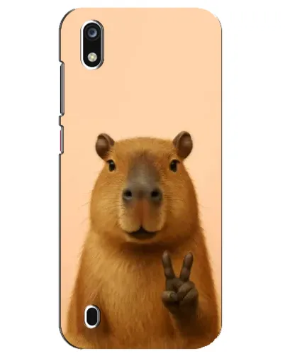 Чехол для ZTE Blade A7 (2019) с картинкой «Капибара виктория» Чехол для ZTE Blade A7 (2019) с картинкой «Капибара виктория»