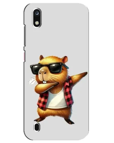 Чехол для ZTE Blade A7 (2019) с картинкой «Капибара рэпер даб» Чехол для ZTE Blade A7 (2019) с картинкой «Капибара рэпер даб»
