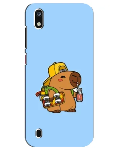 Чехол для ZTE Blade A7 (2019) с картинкой «Капибара на скейте» Чехол для ZTE Blade A7 (2019) с картинкой «Капибара на скейте»