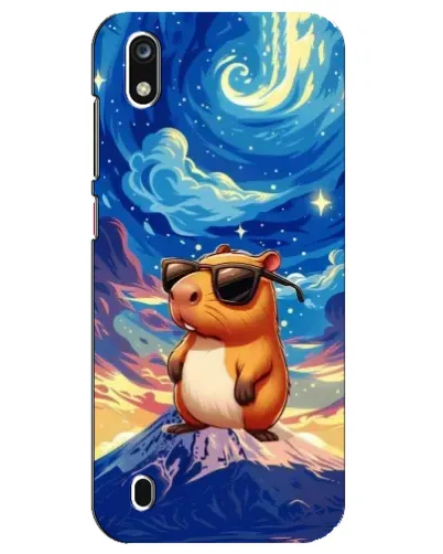 Чехол для ZTE Blade A7 (2019) с картинкой «Капибара Ван Гога» Чехол для ZTE Blade A7 (2019) с картинкой «Капибара Ван Гога»