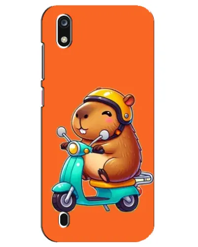 Чехол для ZTE Blade A7 (2019) с картинкой «Капибара на скутере» Чехол для ZTE Blade A7 (2019) с картинкой «Капибара на скутере»