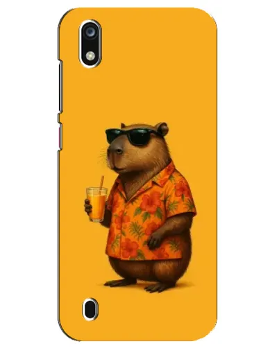 Чехол для ZTE Blade A7 (2019) с картинкой «Капибара на отдыхе» Чехол для ZTE Blade A7 (2019) с картинкой «Капибара на отдыхе»