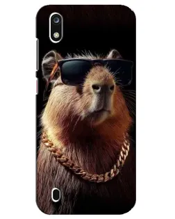 Чехол для ZTE Blade A7 (2019) с картинкой «Капибара золотая цепь» Чехол для ZTE Blade A7 (2019) с картинкой «Капибара золотая цепь»