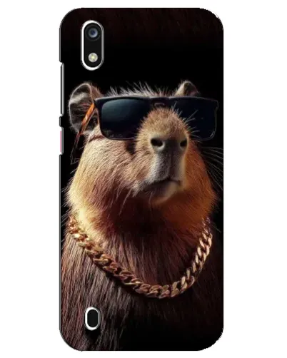 Чехол для ZTE Blade A7 (2019) с картинкой «Капибара золотая цепь» Чехол для ZTE Blade A7 (2019) с картинкой «Капибара золотая цепь»
