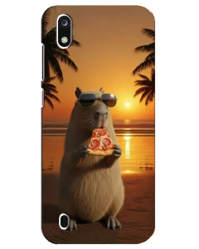 Чехол для ZTE Blade A7 (2019) с картинкой «Капибара с пиццей» Чехол для ZTE Blade A7 (2019) с картинкой «Капибара с пиццей»