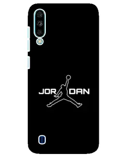 Чехол для ZTE Blade A7 (2020) с картинкой «Nike Pink Swirl»