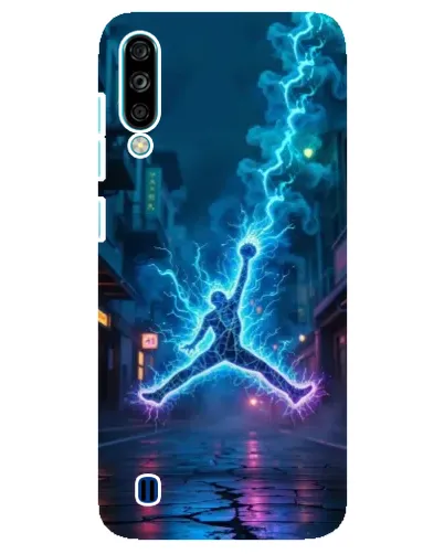 Чехол для ZTE Blade A7 (2020) с картинкой «Jordan Gold Jumpman» Чехол для ZTE Blade A7 (2020) с картинкой «Jordan Gold Jumpman»