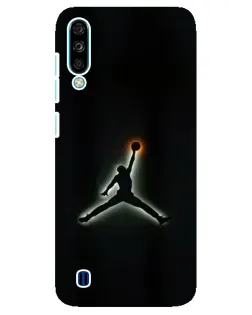 Чехол для ZTE Blade A7 (2020) с картинкой «Jordan Gradient Logo»