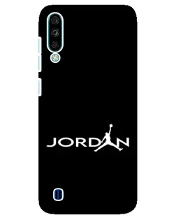 Чехол для ZTE Blade A7 (2020) с картинкой «Jordan White Logo»
