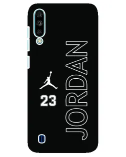 Чехол для ZTE Blade A7 (2020) с картинкой «Jordan Vertical»