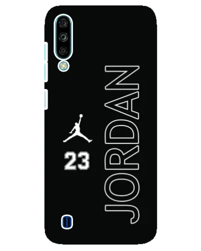 Чехол для ZTE Blade A7 (2020) с картинкой «Jordan Vertical» Чехол для ZTE Blade A7 (2020) с картинкой «Jordan Vertical»
