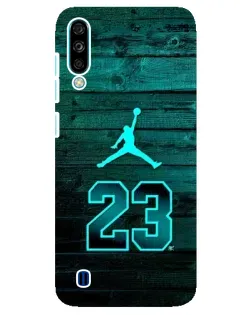 Чехол для ZTE Blade A7 (2020) с картинкой «Jordan Cyan 23»