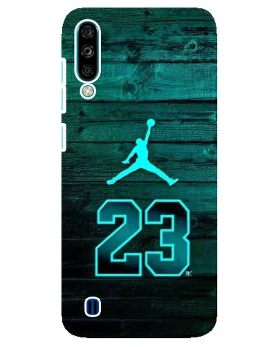 Чехол для ZTE Blade A7 (2020) с картинкой «Jordan Cyan 23» Чехол для ZTE Blade A7 (2020) с картинкой «Jordan Cyan 23»