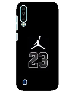 Чехол для ZTE Blade A7 (2020) с картинкой «Jordan Flight 23»