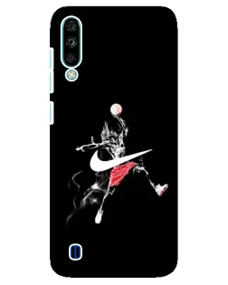Чехол для ZTE Blade A7 (2020) с картинкой «Jordan Jumpman»
