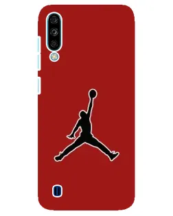 Чехол для ZTE Blade A7 (2020) с картинкой «Jordan Red Back»