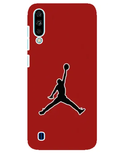 Чехол для ZTE Blade A7 (2020) с картинкой «Jordan Red Back» Чехол для ZTE Blade A7 (2020) с картинкой «Jordan Red Back»