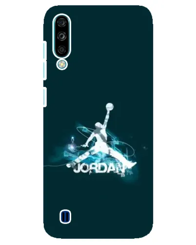 Чехол для ZTE Blade A7 (2020) с картинкой «Jordan Blue Fire» Чехол для ZTE Blade A7 (2020) с картинкой «Jordan Blue Fire»