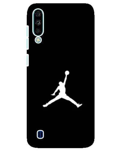 Чехол для ZTE Blade A7 (2020) с картинкой «Jordan Silhouette» Чехол для ZTE Blade A7 (2020) с картинкой «Jordan Silhouette»