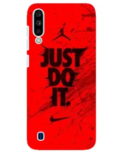 Чехол для ZTE Blade A7 (2020) с картинкой «Nike Just Do It»