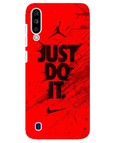 Чехол для ZTE Blade A7 (2020) с картинкой «Nike Just Do It» Чехол для ZTE Blade A7 (2020) с картинкой «Nike Just Do It»