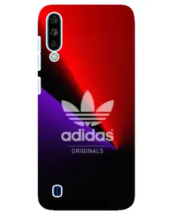 Чехол для ZTE Blade A7 (2020) с картинкой «Adidas Red Neon»
