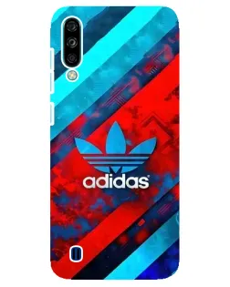 Чехол для ZTE Blade A7 (2020) с картинкой «Абстракция Adidas»
