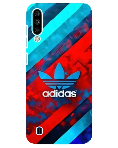 Чехол для ZTE Blade A7 (2020) с картинкой «Абстракция Adidas»