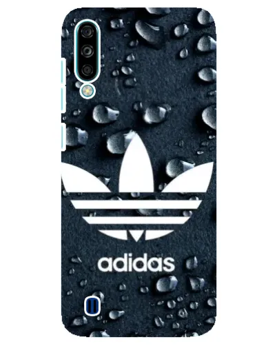 Чехол для ZTE Blade A7 (2020) с картинкой «Adidas Trefoil Blue»
