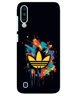 Чехол для ZTE Blade A7 (2020) с картинкой «Adidas Splash»