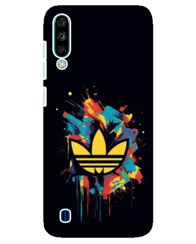 Чехол для ZTE Blade A7 (2020) с картинкой «Adidas Splash»
