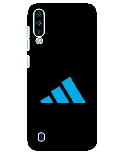 Чехол для ZTE Blade A7 (2020) с картинкой «Adidas Cyan Logo»