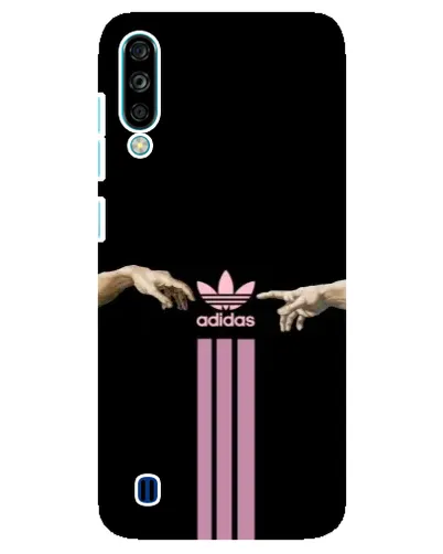 Чехол для ZTE Blade A7 (2020) с картинкой «Adidas Hands»