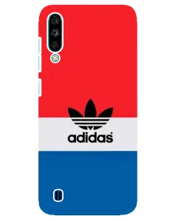 Чехол для ZTE Blade A7 (2020) с картинкой «Ретро блоки Adidas»