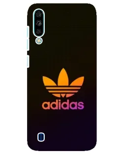 Чехол для ZTE Blade A7 (2020) с картинкой «Градиент Adidas»
