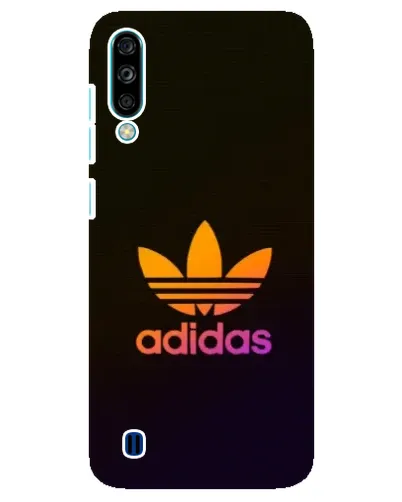 Чехол для ZTE Blade A7 (2020) с картинкой «Градиент Adidas»