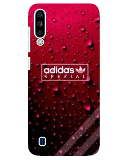 Чехол для ZTE Blade A7 (2020) с картинкой «Adidas Gold Marble»