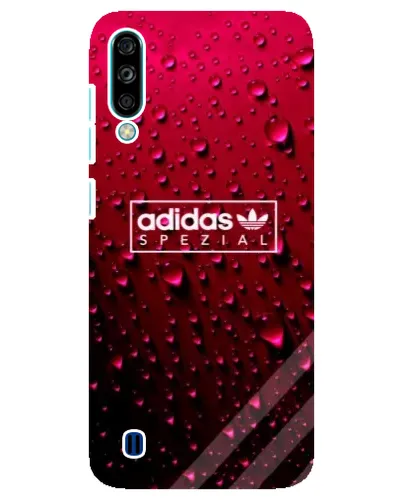 Чехол для ZTE Blade A7 (2020) с картинкой «Adidas Gold Marble»