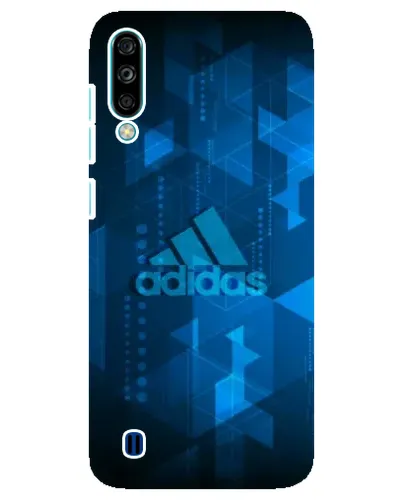 Чехол для ZTE Blade A7 (2020) с картинкой «Adidas Sport Art»